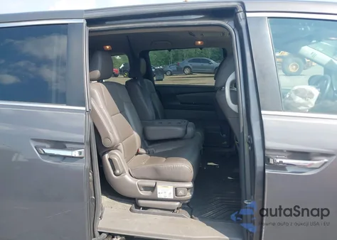 2014 Honda Odyssey Ex-L из США, поврежденный, VIN 5FNRL5H6XEB121390